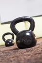 Kettlebell Royalty Free Stock Photo