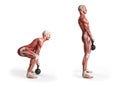 Kettlebell exercise