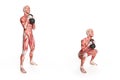 Kettlebell exercise