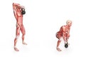 Kettlebell exercise