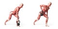 Kettlebell exercise