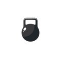 kettlebell gym fitness logo vector icon template Royalty Free Stock Photo