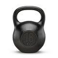 Kettlebell gym weight isolated on white background