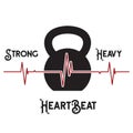 Kettlebell Heartbeat concept