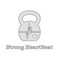 Kettlebell Heartbeat concept