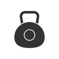 Kettlebell Icon Royalty Free Stock Photo