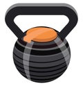 Kettlebell, icon Royalty Free Stock Photo