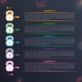 Kettlebell infographic, timeline