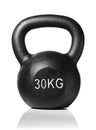 Kettlebell Royalty Free Stock Photo