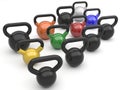 Kettlebells