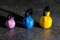 Kettlebells Royalty Free Stock Photo