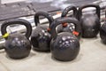 Kettlebells Royalty Free Stock Photo