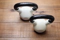 Kettle Bells Royalty Free Stock Photo