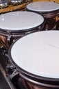 Kettledrums assorted Royalty Free Stock Photo