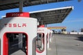 Kettleman City Tesla Supercharger Station