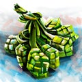 Ketupat Royalty Free Stock Photo