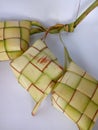 Ketupat lebaran, Indonesian food fr festive day