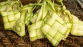 Ketupat Royalty Free Stock Photo