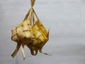 Ketupat or packed rice dumpling