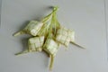 (Ketupat) is a regional specialty during the festive season