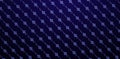 ketupat seamless geometric ornamental pattern dark blue colors Royalty Free Stock Photo