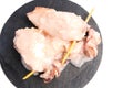 Ketupat sotong Royalty Free Stock Photo
