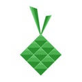 ketupat vector icon