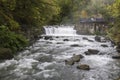 Cascade Falls in Penn Yan, New York Royalty Free Stock Photo