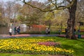 Keukenhof, Lisse, Netherlands - 17 April 2019