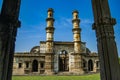 Kevda Masjid or Kevda Mosque Champaner near Varodara Gujarat Royalty Free Stock Photo