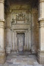 Kevda Masjid, the Place of Imam, built in stone and carvings details of architecture, an Islamic monument was built by Sultan Royalty Free Stock Photo