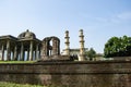 Kevda Mosque  and Cenotaph Champaner UNSECO World Heritage Site Gujarat Royalty Free Stock Photo