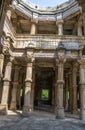 Kevda Mosque Pillars and Slabs Champaner UNSECO World Heritage Site Gujarat Royalty Free Stock Photo