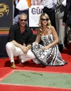 Kevin Costner and Christine Baumgartner