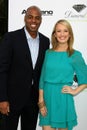 Kevin Frazier, Brooke Anderson Royalty Free Stock Photo
