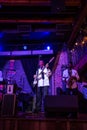 Kevin Gullage and the Blues Groovers Band in New Orleans