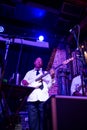 Kevin Gullage and the Blues Groovers Band in New Orleans