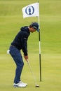 Kevin KISNER 149th Open Golf Tournament at Royal St Georges Sandwich