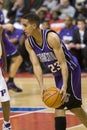 Kevin Martin With The Ball