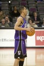 Kevin Martin Holds The Ball