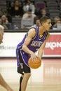 Kevin Martin Holds The Ball