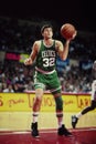 Kevin McHale, Boston Celtics Royalty Free Stock Photo