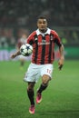 Kevin-Prince Boateng in action during the match