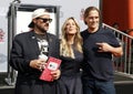 Ellen K., Kevin Smith and Jason Mewes