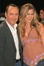 Kevin Spacey,Joss Stone Royalty Free Stock Photo