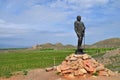 Kevork Chavush monument in Armenia