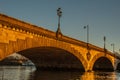 Kew Bridge in west London Royalty Free Stock Photo