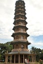 The Pagoda at The Kew Gradens in London, England Royalty Free Stock Photo