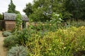 House vegetable garden in Kew Gardens Palace Royalty Free Stock Photo