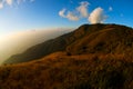 Kew Mae Pan Doi Inthanon Tropics cloud Royalty Free Stock Photo